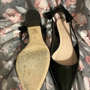 Kate Spade Lucia Patent leather shoes